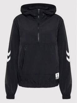 Hummel Anorak Unisex Legacy Walter 213721 Noir Regular Fit -Vestes Soldes Magasin hummel anorak unisex legacy walter 213721 noir regular fit 4