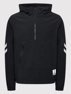 Hummel Anorak Unisex Legacy Walter 213721 Noir Regular Fit -Vestes Soldes Magasin hummel anorak unisex legacy walter 213721 noir regular fit 5