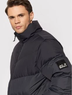 Jack Wolfskin Doudoune 365 Fearless 1206421 Noir Regular Fit -Vestes Soldes Magasin jack wolfskin doudoune 365 fearless 1206421 noir regular fit 2