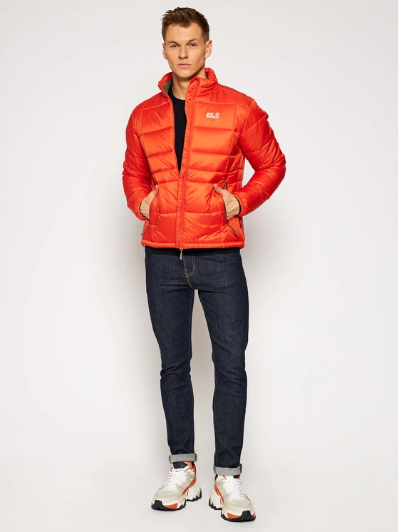 Jack Wolfskin Doudoune Argon 1204882 Orange Regular Fit 2 Jack Wolfskin Doudoune Argon 1204882 Orange Regular Fit – Image 2