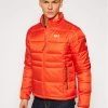 Jack Wolfskin Doudoune Argon 1204882 Orange Regular Fit