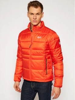Jack Wolfskin Doudoune Argon 1204882 Orange Regular Fit