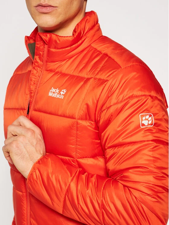Jack Wolfskin Doudoune Argon 1204882 Orange Regular Fit 4 Jack Wolfskin Doudoune Argon 1204882 Orange Regular Fit – Image 4