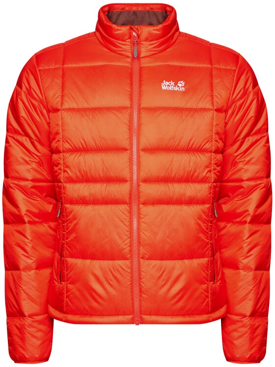 Jack Wolfskin Doudoune Argon 1204882 Orange Regular Fit 6 Jack Wolfskin Doudoune Argon 1204882 Orange Regular Fit – Image 6