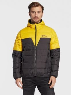 Jack Wolfskin Doudoune Dna Tundra 1206612 Jaune Regular Fit