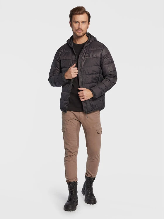 Jack Wolfskin Doudoune Dna Tundra 1206612 Noir Regular Fit 2 Jack Wolfskin Doudoune Dna Tundra 1206612 Noir Regular Fit – Image 2