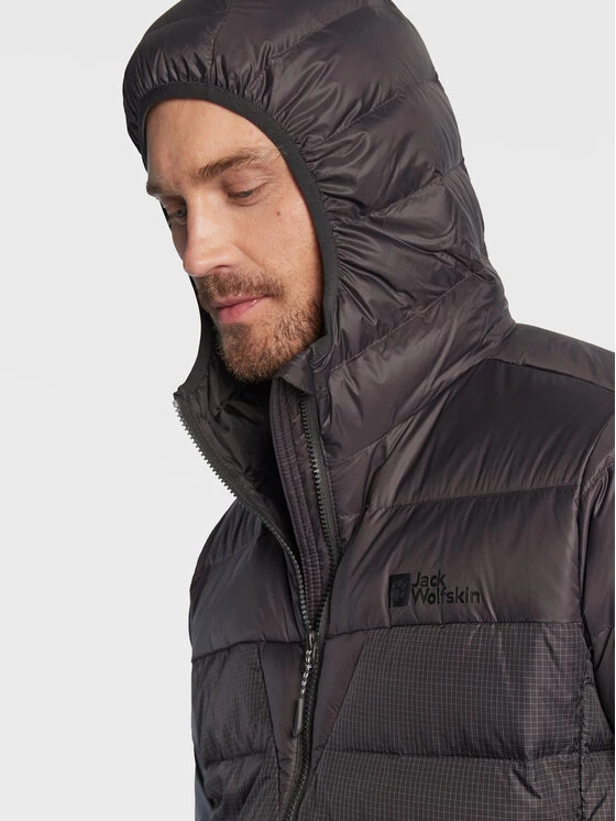 Jack Wolfskin Doudoune Dna Tundra 1206612 Noir Regular Fit 4 Jack Wolfskin Doudoune Dna Tundra 1206612 Noir Regular Fit – Image 4