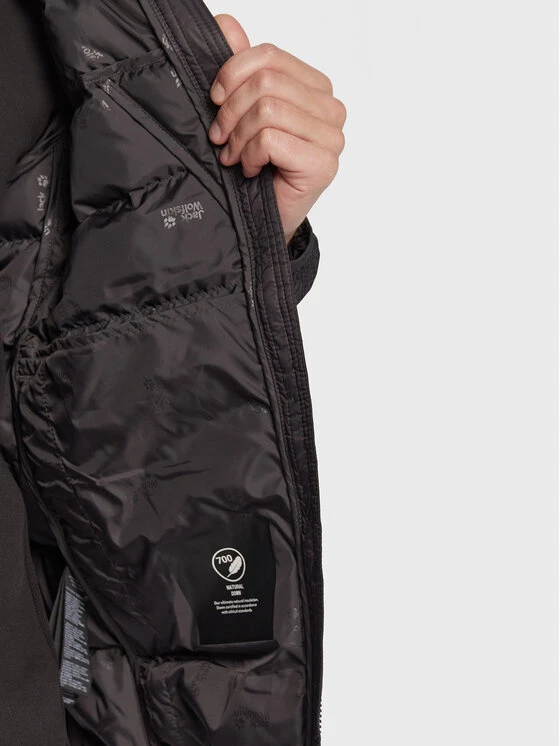 Jack Wolfskin Doudoune Dna Tundra 1206612 Noir Regular Fit 5 Jack Wolfskin Doudoune Dna Tundra 1206612 Noir Regular Fit – Image 5