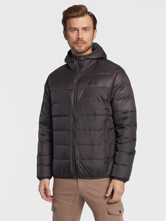 Jack Wolfskin Doudoune Dna Tundra 1206612 Noir Regular Fit 1 Jack Wolfskin Doudoune Dna Tundra 1206612 Noir Regular Fit