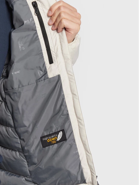 Jack Wolfskin Doudoune Fairmont 1203591 Blanc Regular Fit 6 Jack Wolfskin Doudoune Fairmont 1203591 Blanc Regular Fit – Image 6