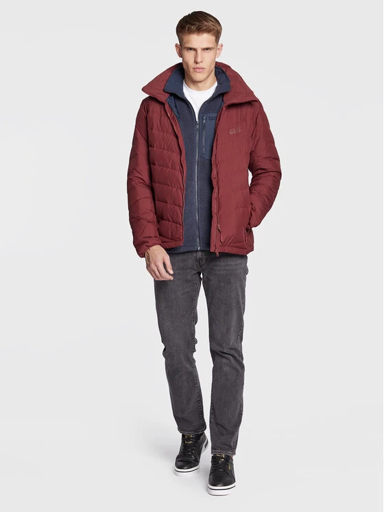 Jack Wolfskin Doudoune Fairmont 1203591 Bordeaux Regular Fit 2 Jack Wolfskin Doudoune Fairmont 1203591 Bordeaux Regular Fit – Image 2
