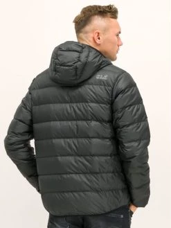 Jack Wolfskin Doudoune Helium 1200573 Noir Regular Fit -Vestes Soldes Magasin jack wolfskin doudoune helium 1200573 noir regular fit 1 2