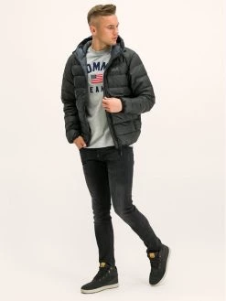 Jack Wolfskin Doudoune Helium 1200573 Noir Regular Fit