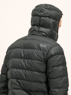 Jack Wolfskin Doudoune Helium 1200573 Noir Regular Fit -Vestes Soldes Magasin jack wolfskin doudoune helium 1200573 noir regular fit 1 4