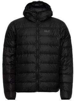 Jack Wolfskin Doudoune Helium 1200573 Noir Regular Fit -Vestes Soldes Magasin jack wolfskin doudoune helium 1200573 noir regular fit 1 5