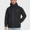 Jack Wolfskin Doudoune Helium 1200573 Noir Regular Fit