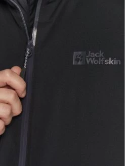 Jack Wolfskin Doudoune Helium 1200573 Noir Regular Fit -Vestes Soldes Magasin jack wolfskin doudoune helium 1200573 noir regular fit 2 5