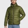 Jack Wolfskin Doudoune Helium 1200573 Vert Regular Fit