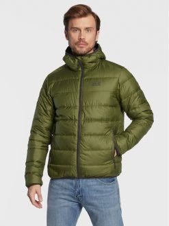 Jack Wolfskin Doudoune Helium 1200573 Vert Regular Fit