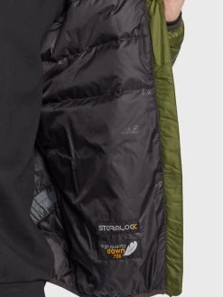Jack Wolfskin Doudoune Helium 1200573 Vert Regular Fit -Vestes Soldes Magasin jack wolfskin doudoune helium 1200573 vert regular fit 2 5