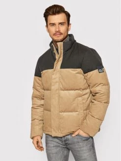 Jack Wolfskin Doudoune Nature 1206331 Beige Regular Fit