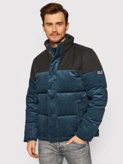 Jack Wolfskin Doudoune Nature 1206331 Bleu marine Regular Fit