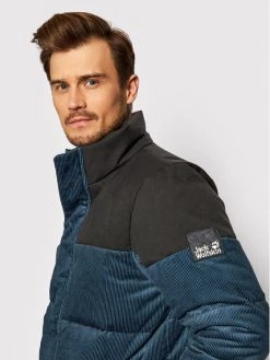 Jack Wolfskin Doudoune Nature 1206331 Bleu marine Regular Fit -Vestes Soldes Magasin jack wolfskin doudoune nature 1206331 bleu marine regular fit 3