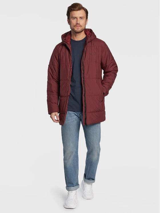 Jack Wolfskin Doudoune North York 1206381 Bordeaux Regular Fit 2 Jack Wolfskin Doudoune North York 1206381 Bordeaux Regular Fit – Image 2