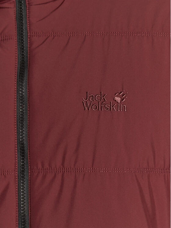 Jack Wolfskin Doudoune North York 1206381 Bordeaux Regular Fit 6 Jack Wolfskin Doudoune North York 1206381 Bordeaux Regular Fit – Image 6