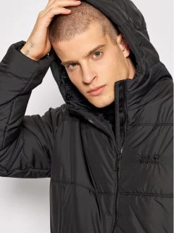 Jack Wolfskin Doudoune North York 1206381 Noir Regular Fit -Vestes Soldes Magasin jack wolfskin doudoune north york 1206381 noir regular fit 3