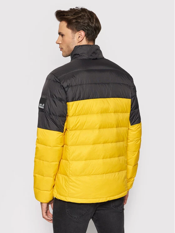 Jack Wolfskin Doudoune Tundra 1206621 Jaune Regular Fit 3 Jack Wolfskin Doudoune Tundra 1206621 Jaune Regular Fit – Image 3