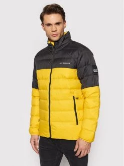 Jack Wolfskin Doudoune Tundra 1206621 Jaune Regular Fit