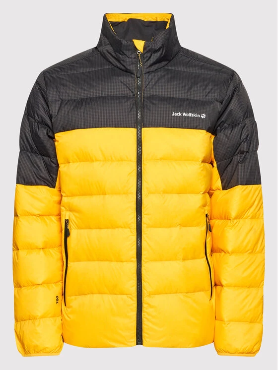 Jack Wolfskin Doudoune Tundra 1206621 Jaune Regular Fit 6 Jack Wolfskin Doudoune Tundra 1206621 Jaune Regular Fit – Image 6