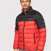 Jack Wolfskin Doudoune Tundra 1206621 Rouge Regular Fit
