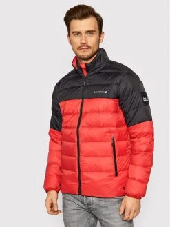 Jack Wolfskin Doudoune Tundra 1206621 Rouge Regular Fit