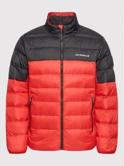 Jack Wolfskin Doudoune Tundra 1206621 Rouge Regular Fit -Vestes Soldes Magasin jack wolfskin doudoune tundra 1206621 rouge regular fit 4
