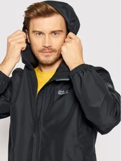 Jack Wolfskin Veste imperméable Stormy Point 1111141 Noir Regular Fit -Vestes Soldes Magasin jack wolfskin veste impermeable stormy point 1111141 noir regular fit 3