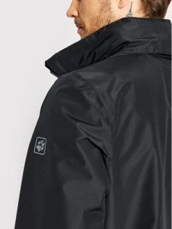 Jack Wolfskin Veste imperméable Stormy Point 1111141 Noir Regular Fit -Vestes Soldes Magasin jack wolfskin veste impermeable stormy point 1111141 noir regular fit 4