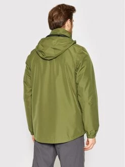 Jack Wolfskin Veste imperméable Stormy Point 1111141 Vert Regular Fit -Vestes Soldes Magasin jack wolfskin veste impermeable stormy point 1111141 vert regular fit 2