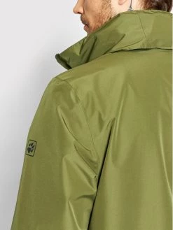 Jack Wolfskin Veste imperméable Stormy Point 1111141 Vert Regular Fit -Vestes Soldes Magasin jack wolfskin veste impermeable stormy point 1111141 vert regular fit 4