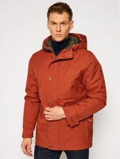 Jack Wolfskin Veste outdoor Clifton Hill 1113341 Orange Regular Fit