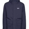 Jack Wolfskin Veste outdoor West Coast 1110811 Bleu marine Regular Fit