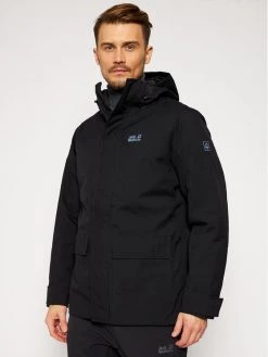 Jack Wolfskin Veste outdoor West Coast 1110811 Noir Regular Fit