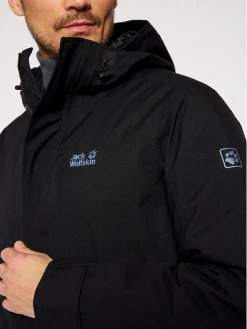Jack Wolfskin Veste outdoor West Coast 1110811 Noir Regular Fit -Vestes Soldes Magasin jack wolfskin veste outdoor west coast 1110811 noir regular fit 5