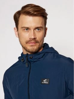 Joma Veste imperméable Street 102205.331 Bleu marine Regular Fit -Vestes Soldes Magasin joma veste impermeable street 102205 331 bleu marine regular fit 3