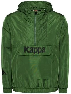 Kappa Anorak 309041 Vert Regular Fit -Vestes Soldes Magasin kappa anorak 309041 vert regular fit 1 5