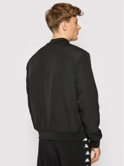 Kappa Blouson bomber 309039 Noir Regular Fit -Vestes Soldes Magasin kappa blouson bomber 309039 noir regular fit 2