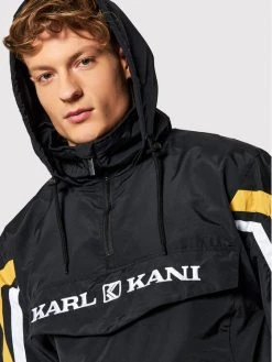 Karl Kani Anorak Retro Block 6084019 Noir Regular Fit 8 Karl Kani Anorak Retro Block 6084019 Noir Regular Fit -Vestes Soldes Magasin karl kani anorak retro block 6084019 noir regular fit 3