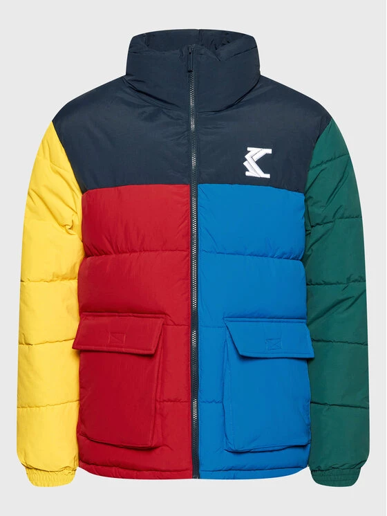 Karl Kani Doudoune Block 6076824 Multicolore Regular Fit 1 Karl Kani Doudoune Block 6076824 Multicolore Regular Fit