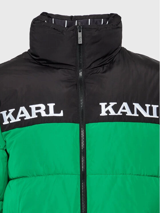 Karl Kani Doudoune Retro 6076822 Vert Regular Fit 3 Karl Kani Doudoune Retro 6076822 Vert Regular Fit – Image 3